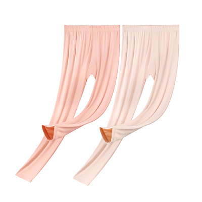 浪莎【7A抑菌防螨】莫代尔女秋裤