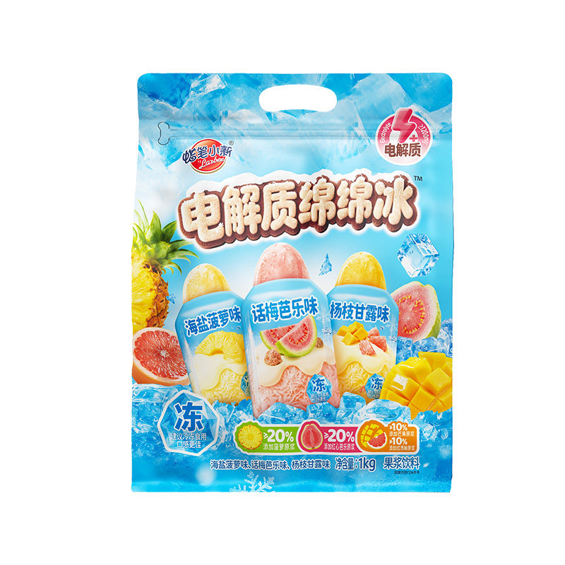 蜡笔小新1kg电解质绵绵冰