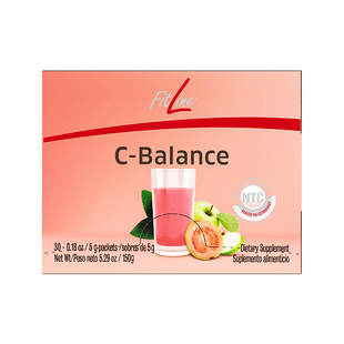 德国pm fitline菲莱小粉C血糖平衡粉苹果番石榴味【临期特惠】