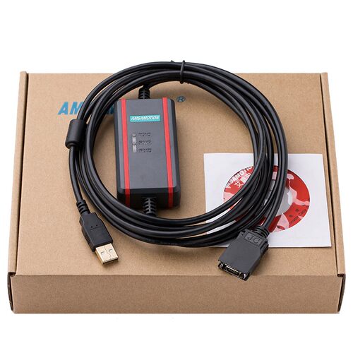 艾莫迅USB-CN226用于欧姆龙CS/CJ/CQM1H和CPM2C系列PLC编程电缆