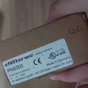 IFM PN5000 易福门电子压力传感器 PN-400拍前询价下单