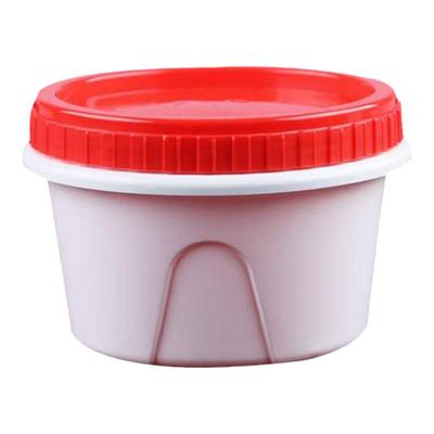 加厚一次性圆形塑料汤桶