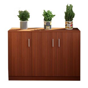 矮柜储物柜办公家具低柜木质地柜办公室柜子文件柜组合收纳柜定制