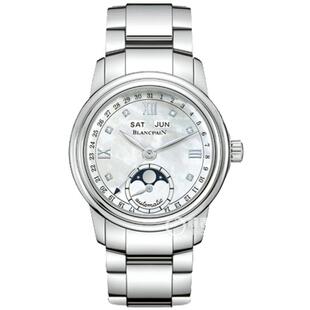 【自营】中古95新宝珀女装系列女款自动机械 女表贝母盘瑞士时尚