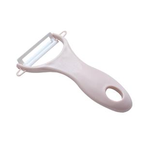 陶瓷水果削皮刀家用厨房多功能不锈钢削皮器削豆黄瓜去剥刮皮刨刀