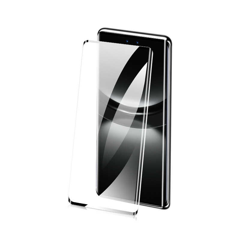 适用华为nova12pro钢化膜曲面防指纹nova12ultra星耀版手机膜全屏覆盖高清Huawei水凝膜全包抗蓝光5g