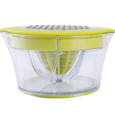 压汁器手动挤压柠檬多功能磨泥碗