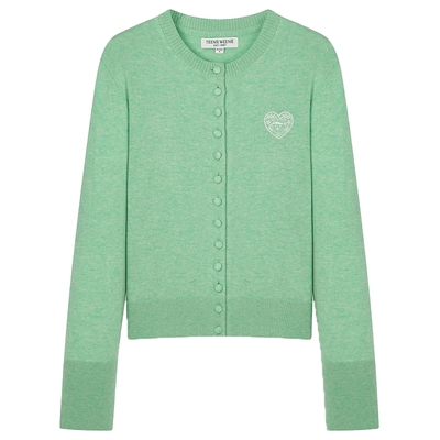 针织开衫TeenieWeenie小熊