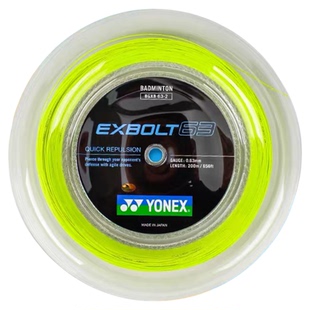 YONEX尤尼克斯羽毛球线 BG659566umXB6365bg80大盘200米CH正品