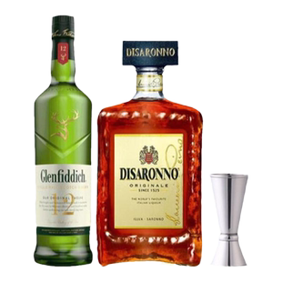 教父鸡尾酒套餐帝萨诺杏仁力娇酒苏格兰威士忌洋酒自调套装