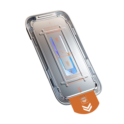 荣耀系列无尘舱钢化膜一盖秒贴