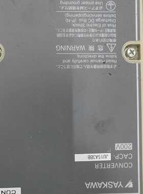 询价-安川CACP-JU15A3BB/JU065AEAB实物图，