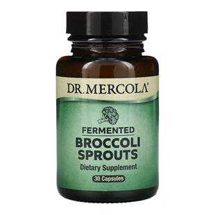 香港直发dr.Mercola素食胶囊有机发酵西蓝花芽发酵糙米30粒萝卜
