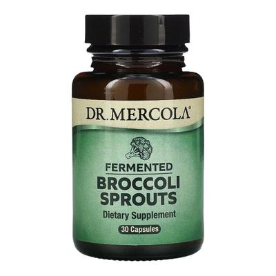 香港直发dr.Mercola素食胶囊有机发酵西蓝花芽发酵糙米30粒萝卜