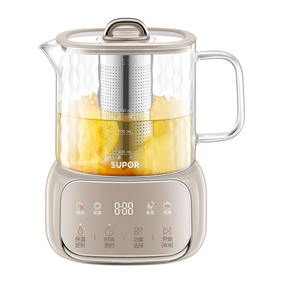 苏泊尔炖煮一体小型全玻璃养生壶