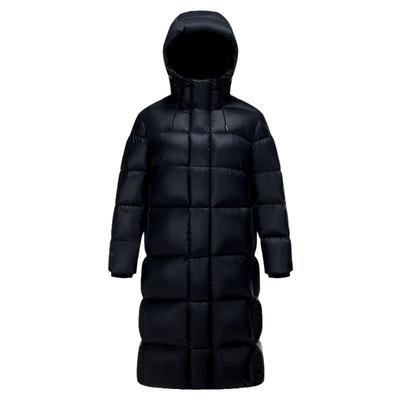 【90鹅绒】波司登冬季新款男经典长款泡芙系列运动羽绒服