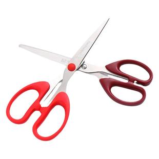 晨光手工文具小剪刀办公多功能家用小学生剪纸专用迷你便携随身美工圆头锋利创意口袋高颜值旅行小号笔式折叠