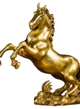 纯生肖马到成功开业礼品风水摆件