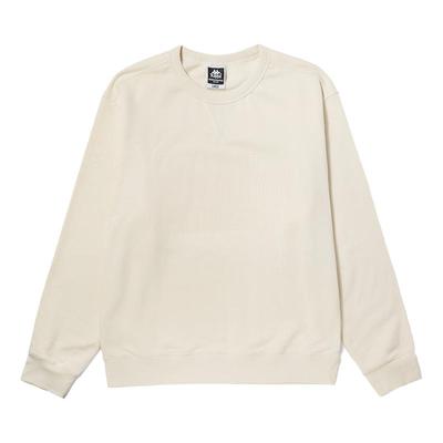 卡帕运动休闲男子圆领保暖卫衣