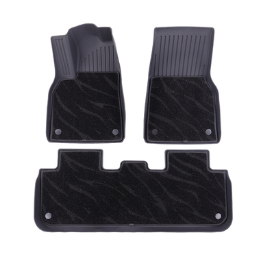 问界智界专用TPE全包围汽车脚垫