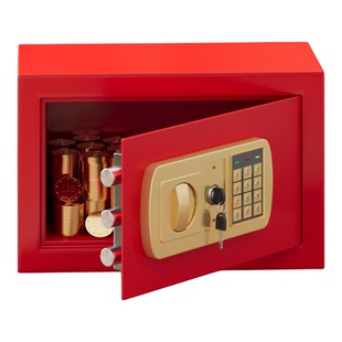 存钱箱存钱罐家用电子密码锁防盗保险柜办公室存钱迷你密码储蓄罐