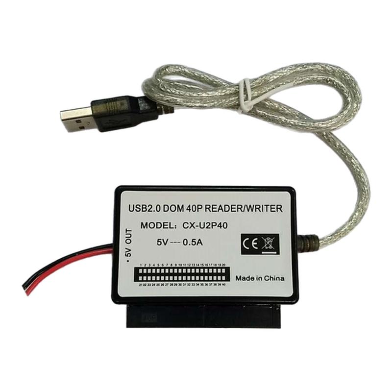 新款usb2.0电子硬盘40pdom针