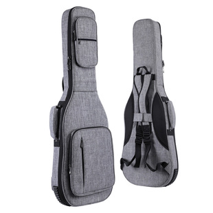 电吉他包39寸专用LP型ST型SG通用加厚防水双肩琴包硬壳箱盒可托运