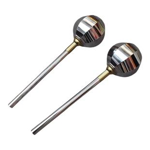 十八般兵器不锈钢空心李元霸混元锤儿童成人训练表演武术器材双锤