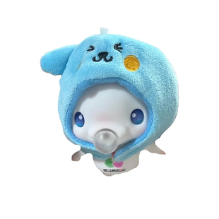 大湾鸡娃衣全运会生肖盲盒衣服着替可爱帽子头套十五运周边配饰