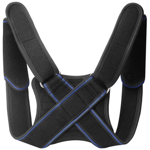 医用锁骨骨折固定带护具儿童成人肩胛骨背部矫正器驼背含胸青少年