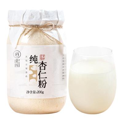 璞匠纯杏仁粉冲泡烘焙食品七白饮