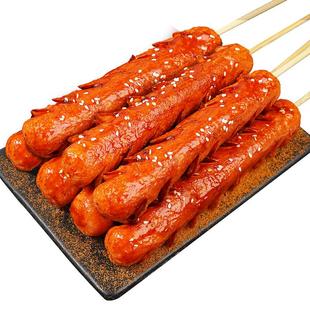 烤肠淀粉肠路边摊香火腿肠网红脆皮面肠大根旗舰烧烤食材商用批发