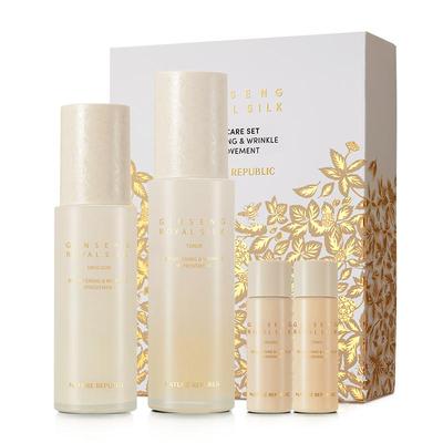 自然乐园人参蜂王护肤套装礼盒