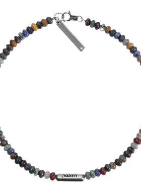 LUXTA天然珠男女原创项链嘻哈潮