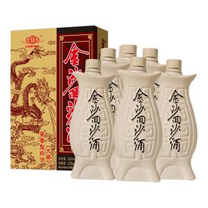金沙酱酒鱼儿酒53度500ml*6瓶