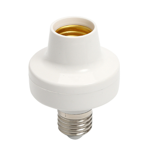 声控灯头E27螺口家用家居智能楼道节能明装走廊光控感应灯座开关