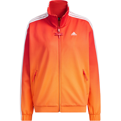 Adidas/阿迪达斯官方正品CF 2C TRACKTOP女士运动时尚外套JG8770