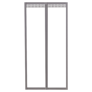 防空调冷气门帘隔断帘防走冷2025新款高档高级感轻奢风客厅挡风帘