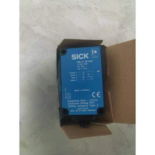 议价可维修WE272F460WS272D460SICK光电开关全新带包装单个600元