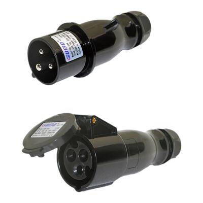 固博工业插座连接器防水防尘实用