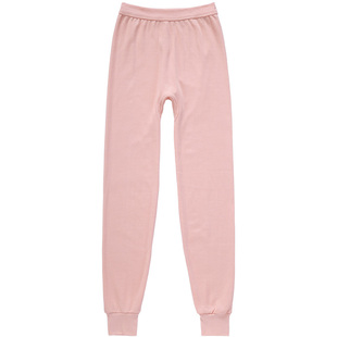 红豆女士式单件单条纯棉全棉秋裤线裤衬裤棉毛裤保暖裤有加大码