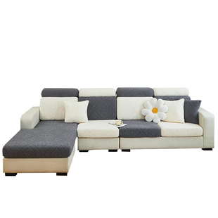 沙发套罩全包万能套弹力防猫抓老式三座一贵妃防滑沙发笠四季通用