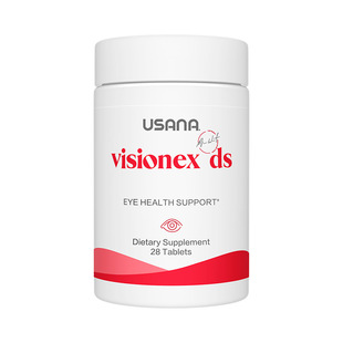美国官网正品优莎娜USANA视力 叶黄素玉米黄素越橘提取物视力宝DS