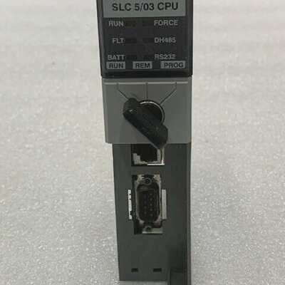 1747-L532 Series E SLC 500 PLC Processor Unit Used