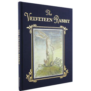 【预售】The Velveteen Rabbit 绒绒兔子 儿童读物适合3-6岁
