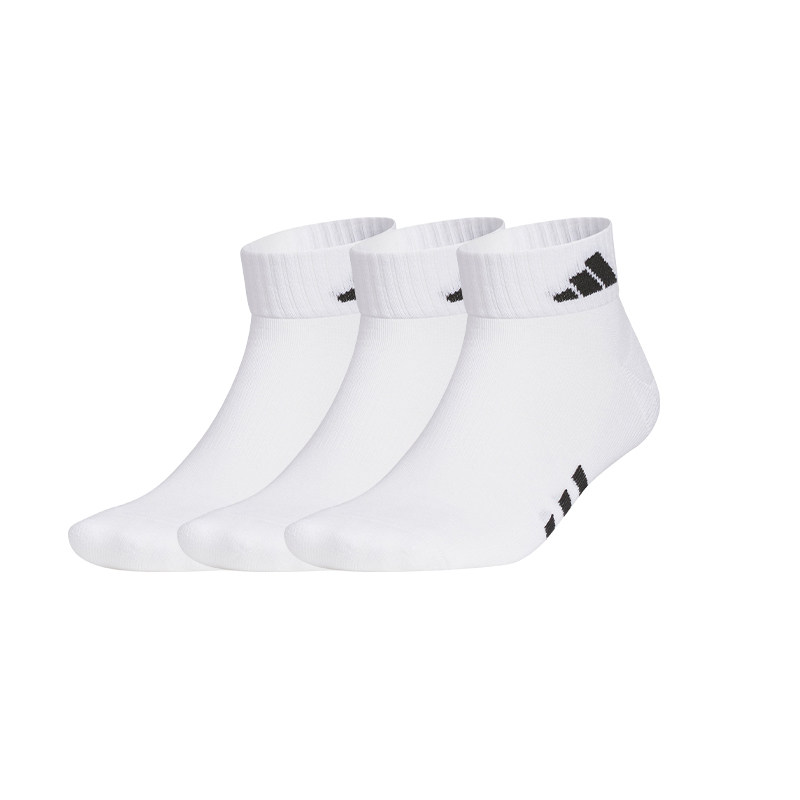 阿迪达斯男袜子毛巾底运动袜