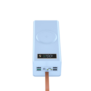 快充无线充免焊接5节拆卸款充电宝外壳18650锂电池盒diy组装壳24