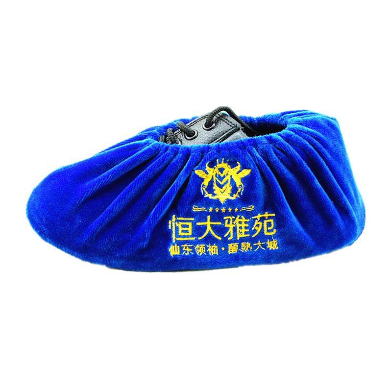 绒布鞋套家用室内样板间可洗