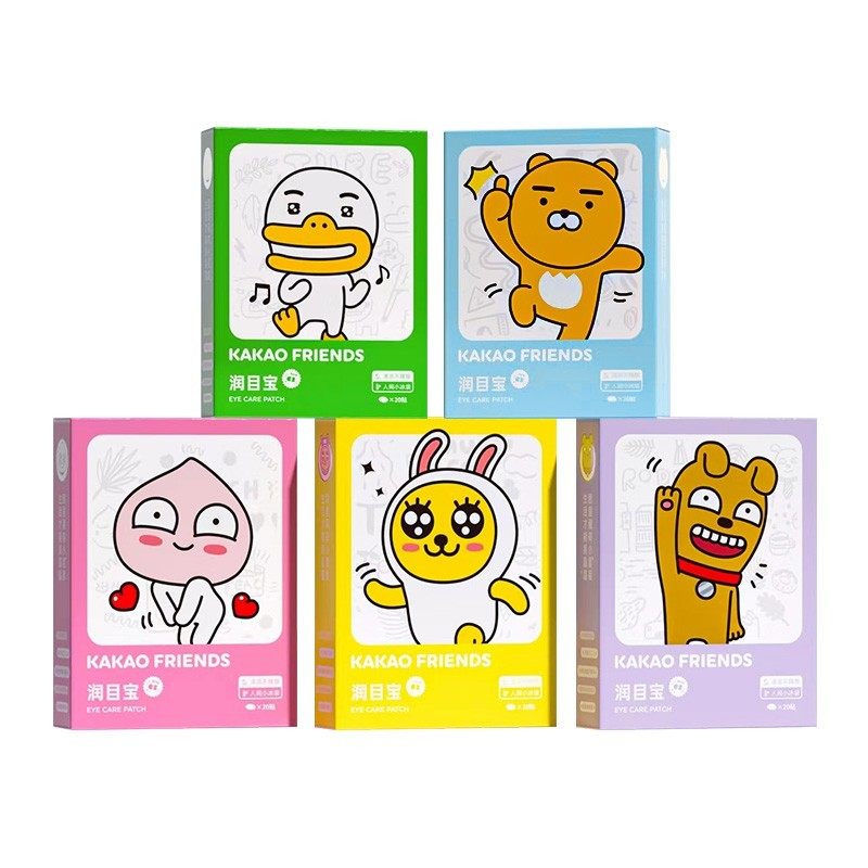 【蜜蜂欢乐社】元气达人润目贴润眼缓解眼疲劳护眼贴润目宝zb