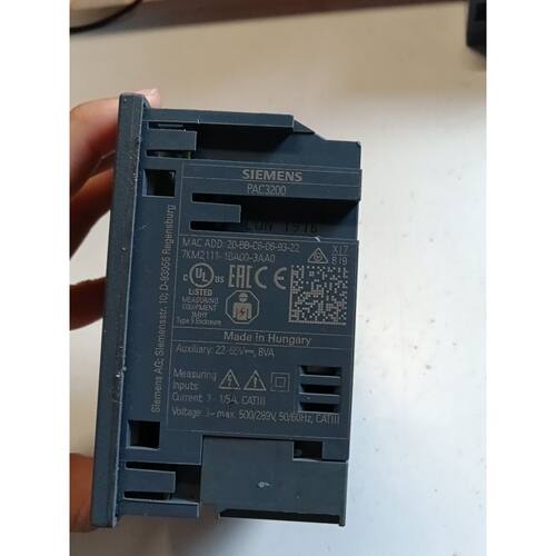 议价西门子SENTRON PAC3200模块